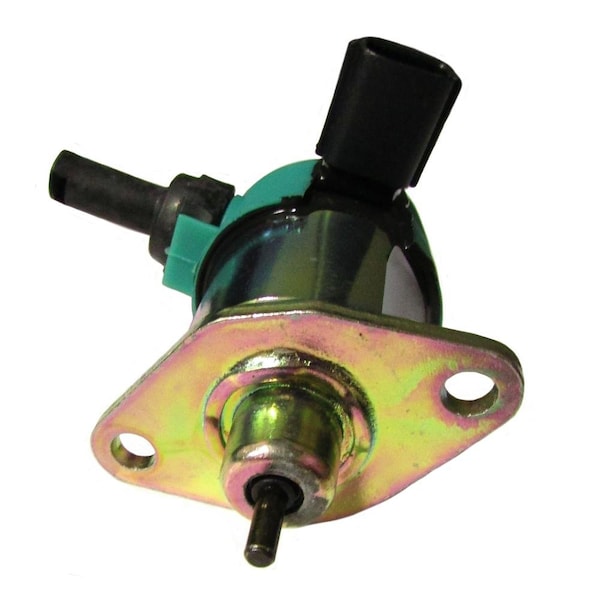 Aftermarket Fuel Solenoid 17208-60010 Fits Kubota B2410HSD B2410HSDB B2410HSE B2710HSD FSL90-0020 - main